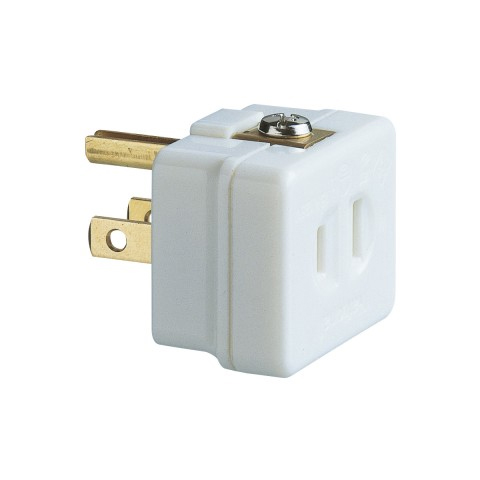 パナソニック Panasonic アースターミナル付き変換アダプタ WH2881P