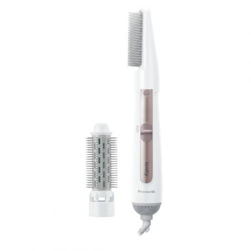 パナソニック Panasonic くるくるドライヤー イオニティ ブラシ2本 ホワイト EH-KE2L-W