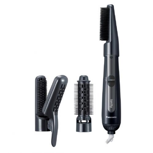 パナソニック Panasonic くるくるドライヤー イオニティ まとまりスタイル ブラシ3本 ブラック EH-KE4L-K