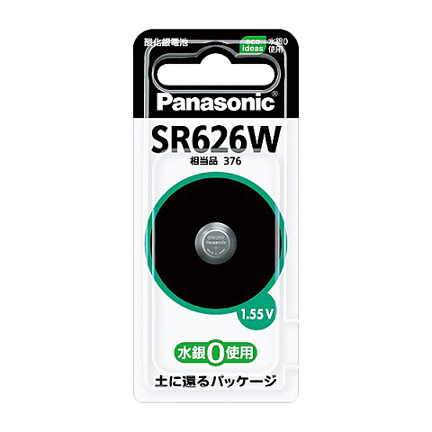 Panasonic パナソニック 酸化銀電池 SR-626W