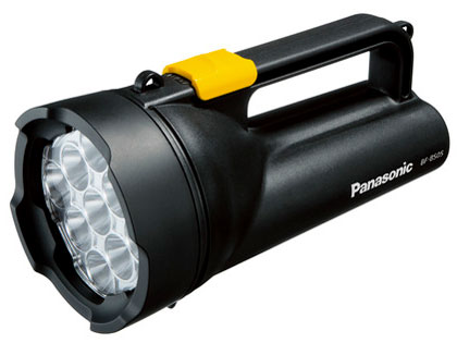 Panasonic パナソニック 乾電池エボルタNEO付き ワイドパワーLED強力ライト BF-BS05N-K