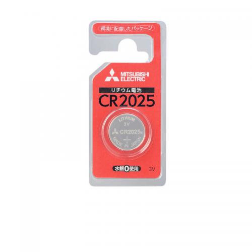 三菱電機 MITSUBISHI コイン形リチウム電池 CR2025D-1BP