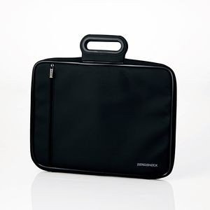 エレコム ELECOM 13.3インチワイド対応 ハンドル付きZEROSHOCKインナーバッグ ブラック ZSB-IBNH13BK