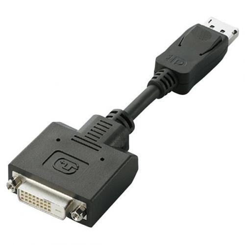 エレコム ELECOM DisplayPort-DVI変換アダプタ AD-DPDBK