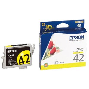 EPSON 純正インクカートリッジ イエロー ICY42 エプソン