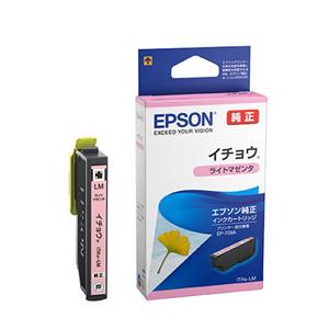 EPSON 純正インクカートリッジ イチョウ ライトマゼンタ ITH-LM エプソン