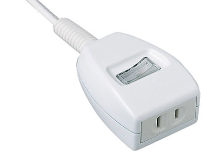 パナソニック Panasonic ケーブルタップ 1個口 1.0m ホワイト WHS2611WKP