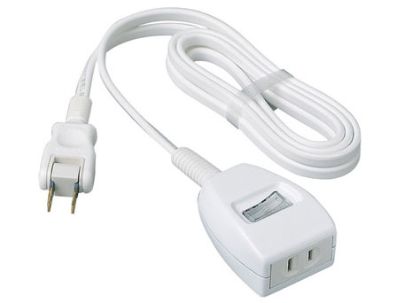 パナソニック Panasonic ケーブルタップ 1個口 2.0m ホワイト WHS2621WKP