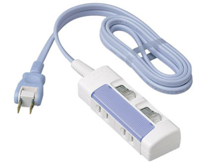 パナソニック Panasonic ケーブルタップ 2個口 2.0m WHS2622DKP