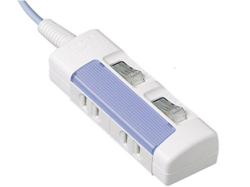 パナソニック Panasonic ケーブルタップ 2個口 3.0m WHS2632DKP