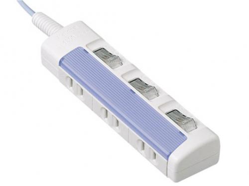 パナソニック Panasonic ケーブルタップ 3個口 1.0m WHS2613DKP