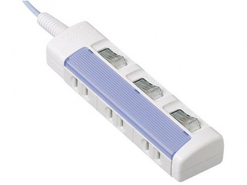 パナソニック Panasonic ケーブルタップ 3個口 3.0m WHS2633DKP