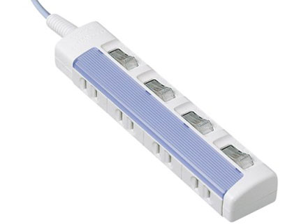 パナソニック Panasonic ケーブルタップ 4個口 1.0m WHS2614DKP