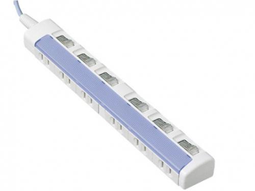 パナソニック Panasonic ケーブルタップ 6個口 1.0m WHS2616DKP