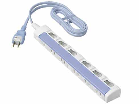 パナソニック Panasonic ケーブルタップ 6個口 2.0m WHS2626DKP