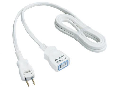 パナソニック Panasonic ケーブルタップ 1個口 2.0m WHA4912WP