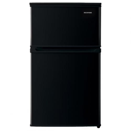 アイリスオーヤマ IRISOHYAMA 冷蔵庫 90L ブラック IRSD-9B-B