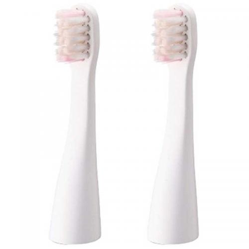 パナソニック Panasonic 音波振動ハブラシ ポケットドルツ用替えブラシ 2本入 EW0957-W