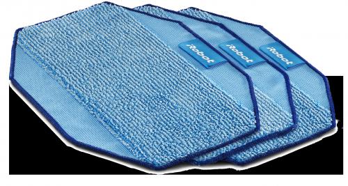 iRobot アイロボット 純正アクセサリー 4449270 交換用クロスセット(ウェットクロス3枚)