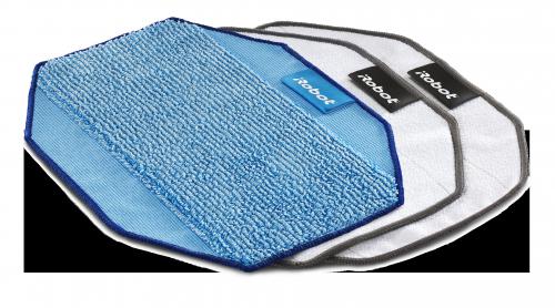 iRobot アイロボット 純正アクセサリー 4449276 交換用クロスセット(ドライクロス2枚・ウェットクロス1枚)