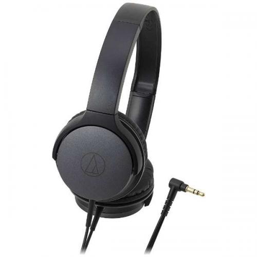 audio-technica ポータブルヘッドホン ブラック ATH-AR1BK オーディオテクニカ