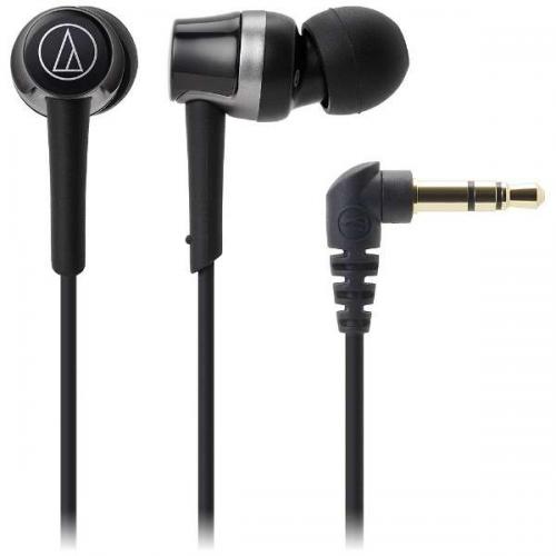 audio-technica カナル型インナーイヤーヘッドホン ブラックATH-CKR30BK オーディオテクニカ