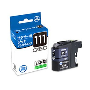 JIT ブラザー用 リサイクルインク ブラック JIT-B111B ジット