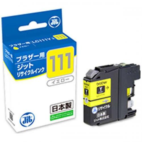 JIT ブラザー用 リサイクルインク イエロー JIT-B111Y ジット