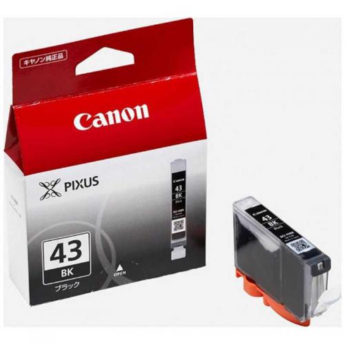 キヤノン CANON 純正インクカートリッジ ブラック BCI-43BK