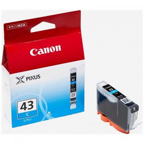キヤノン CANON 純正インクカートリッジ シアン BCI-43C