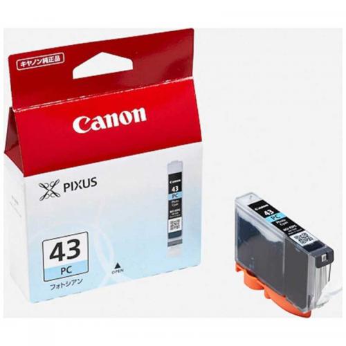キヤノン CANON 純正インクカートリッジ フォトシアン BCI-43PC