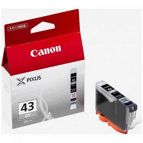 キヤノン CANON 純正インクカートリッジ グレー BCI-43GY