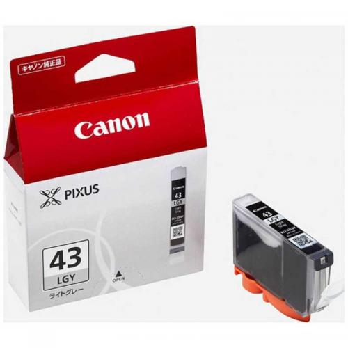 キヤノン CANON 純正インクカートリッジ ライトグレー BCI-43LGY