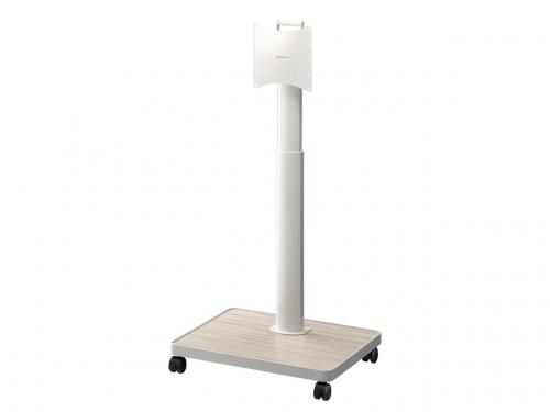 ハヤミ工産 ディスプレイスタンド ～50V型 ホワイト TF-330W