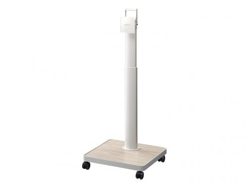 ハヤミ工産 ディスプレイスタンド ～43V型 ホワイト TF-320W