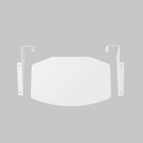 朝日木材 WS-B840-NA用 棚板 白 WS-B840SH-W