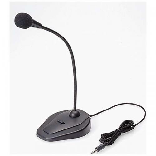 エレコム　ELECOM マイク ブラック [φ3.5mmミニプラグ] HS-MC05BK