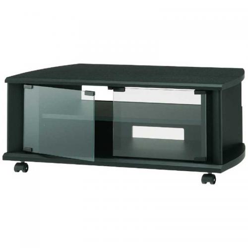 ハヤミ工産 テレビ台 ～32V型 ブラック TV-BS80L