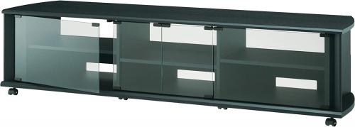 ハヤミ工産 テレビ台 ～75V型 ブラック TV-BS170H