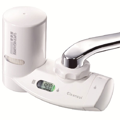 クリンスイ 蛇口取付型浄水器 MD301-WT