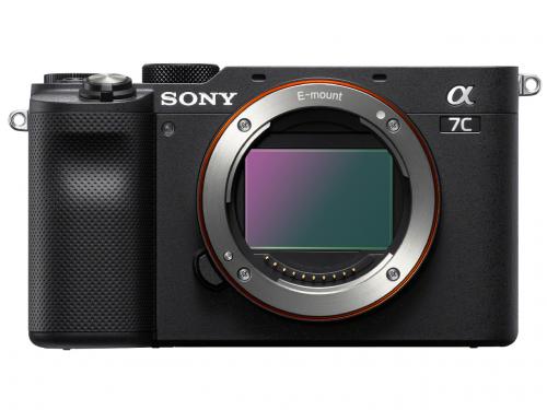 ソニー SONY ミラーレス一眼カメラ α7C ボディ ブラック ILCE-7C-B