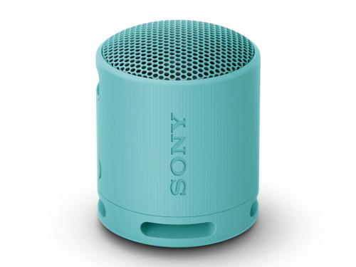 ソニー SONY ワイヤレスポータブルスピーカー ブルー SRS-XB100-LC