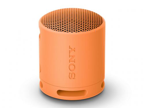 ソニー SONY ワイヤレスポータブルスピーカー オレンジ SRS-XB100-DC