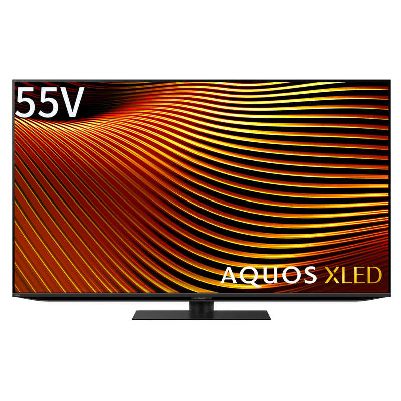 シャープ SHARP 55V型 4K液晶テレビ AQUOS 量子ドット mini LED 4T-C55X7A