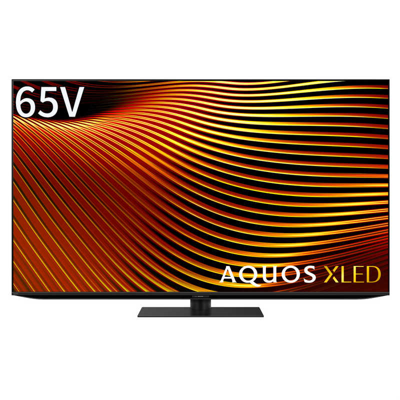 シャープ SHARP 65V型 4K液晶テレビ AQUOS 量子ドット mini LED 4T-C65X7A(大型)
