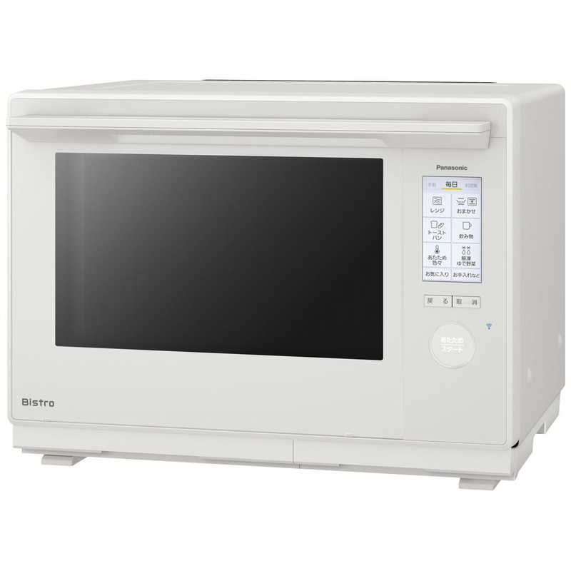 パナソニック Panasonic スチームオーブンレンジ ビストロ オフホワイト NE-UBS10E-W