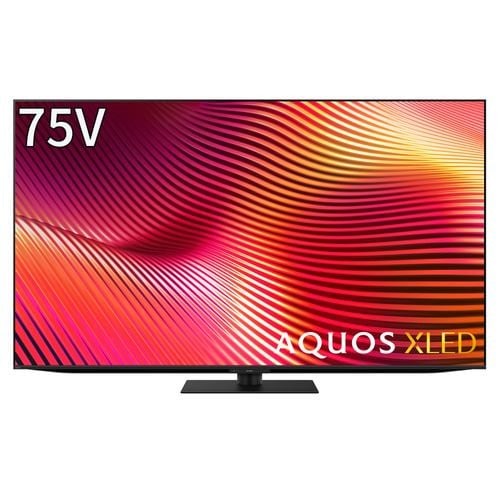 シャープ SHARP 75V型 4K液晶テレビ AQUOS 量子ドット mini LED 4T-75X9A(大型)