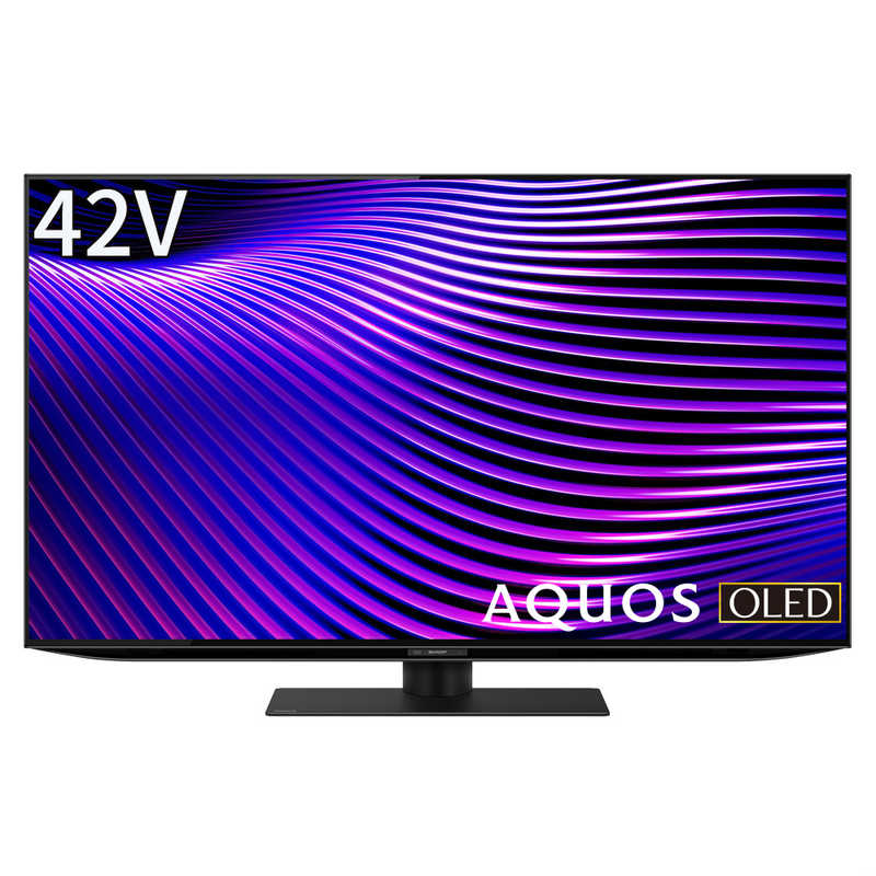 シャープ SHARP 4K有機ELテレビ 42V型 AQUOS OLED 4T-42S7A