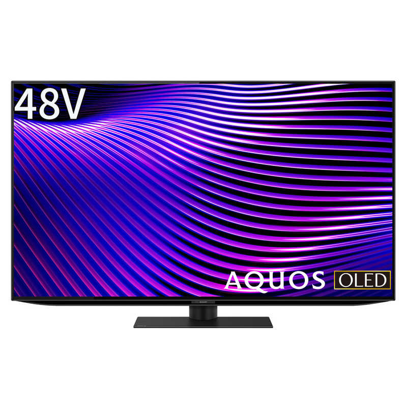 シャープ SHARP 4K有機ELテレビ 48V型 AQUOS OLED 4T-48S7A