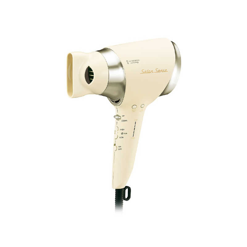 KOIZUMI コイズミ ハイスピードイオンバランスドライヤー Salon Sense アイボリー KHD-9965C